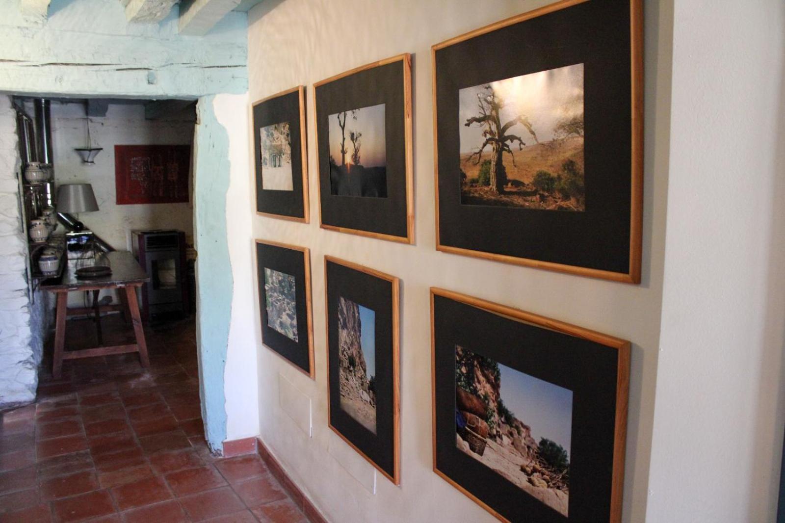 Casa Rural El Horno De La Aldegueela Torrecaballeros Exterior foto